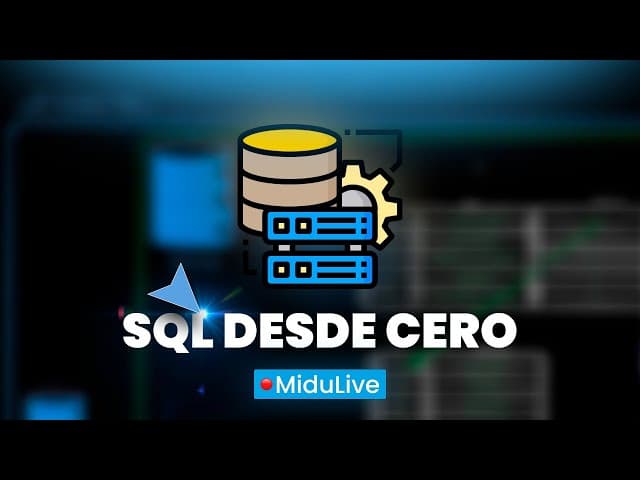 Curso de SQL desde cero para principiantes, Creado por Miguel Ángel Durán, Duración: 52min, Idioma: Español.