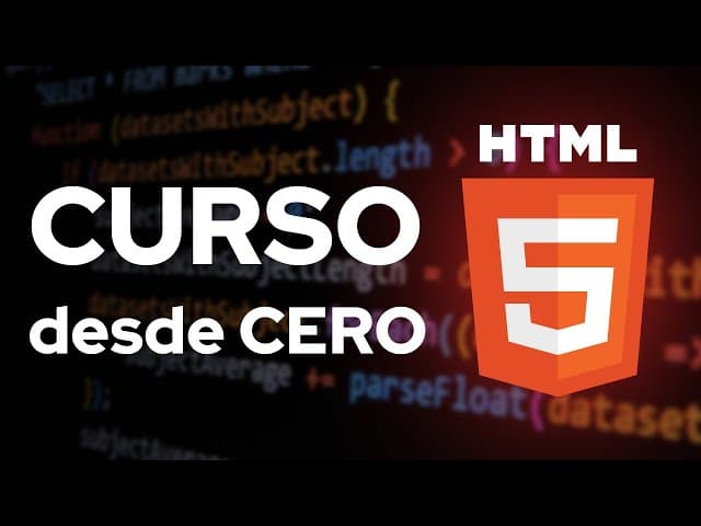 Curso de HTML desde Cero, Creado por Jordan Alexander, Duración: 2h 31min, Idioma: Español.