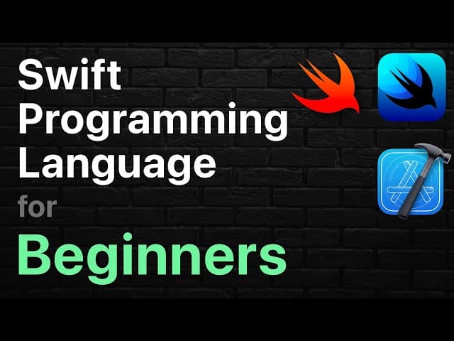 Curso Completo de Swift para principiantes, Creado por Sean Allen, Duración: 10h 32min, Idioma: Inglés.