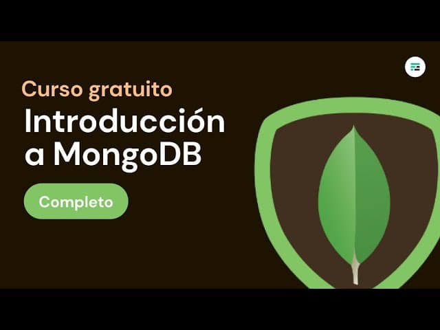 Curso de introducción a MongoDB, Creado codigofacilito, Duración: 2h 44min, Idioma: Español.