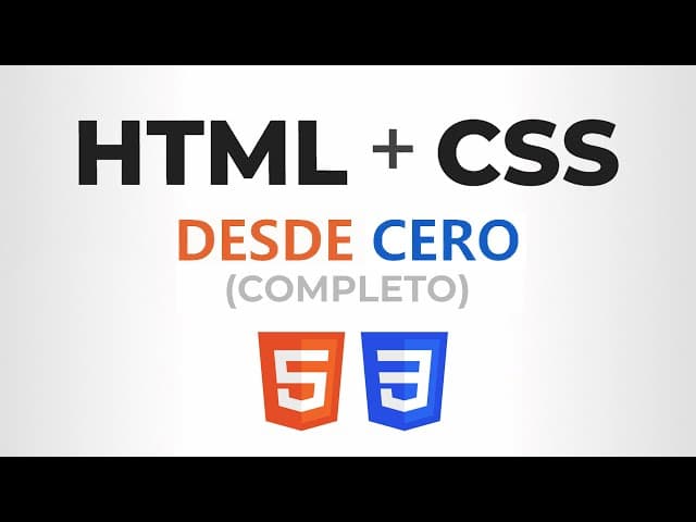 Curso de HTML y CSS desde Cero, Creado por Lucas Dalto, Duración: 24hrs., Idioma: Español.