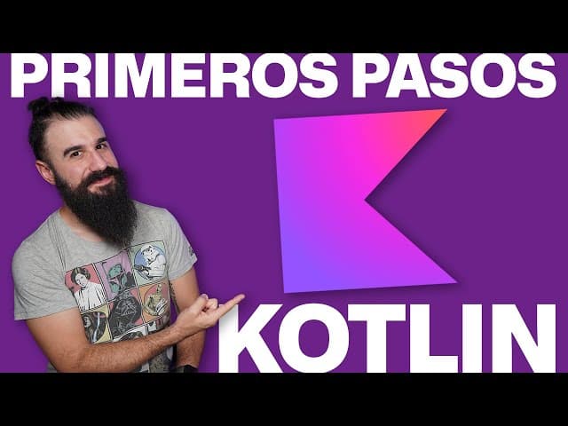 Kotlin Desde Cero: Primeros Pasos en 1 hora, Creado por Brais Moure, Duración: 1h 04min, Idioma: Español.