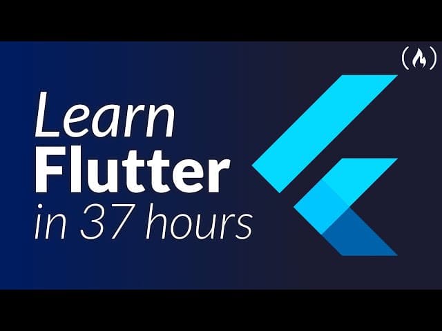 Curso de Flutter para principiantes: 37 horas de contenido, Creado por Vandad Nahavandipoor, Duración: 37hrs, Idioma: Inglés.