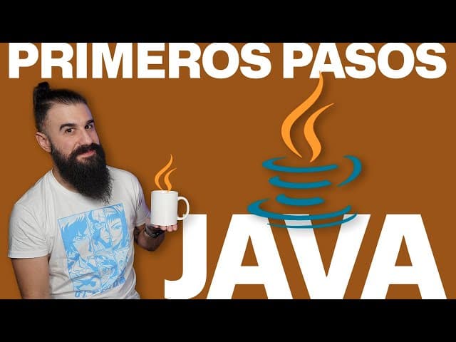 Java desde Cero: Primeros Pasos en 1 hora, Creado por Brais Moure, Duración: 1h 00min, Idioma: Español.