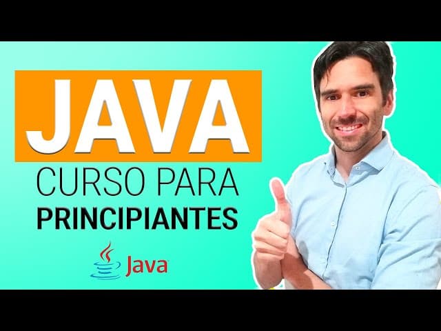 Curso Completo de Java para Principiantes, Creado por Lucas Moy, Duración: 6h 52min, Idioma: Español.