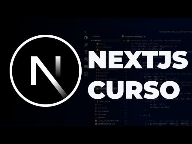 Curso de Next.js desde Cero, Creado por Fazt, Duración: 4h 29min, Idioma: Español.