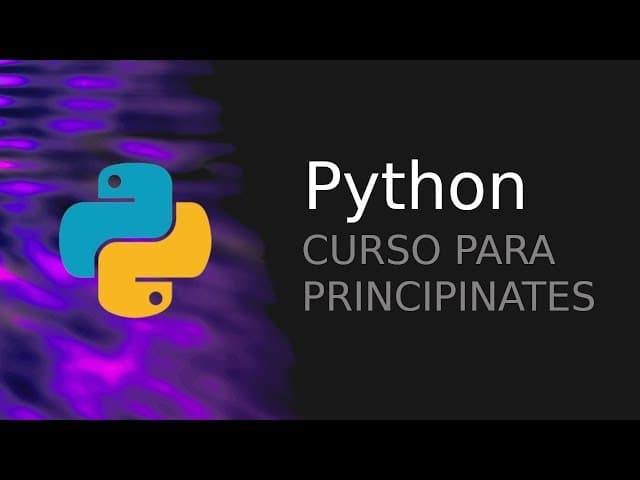 Curso de Python para Principiantes, Creado por Fazt, Duración: 3h 15min, Idioma: Español.