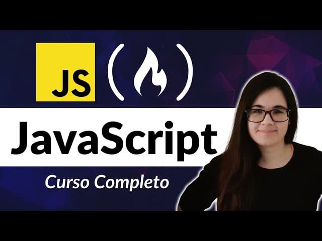 Aprende JavaScript: Curso Completo desde Cero, Creado por Estefania Cassingena Navone, Duración: 9h 15min, Idioma: Español.