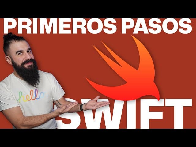 Swift Desde Cero: Primeros Pasos en 1 hora, Creado por Brais Moure, Duración: 1h 14min, Idioma: Español.