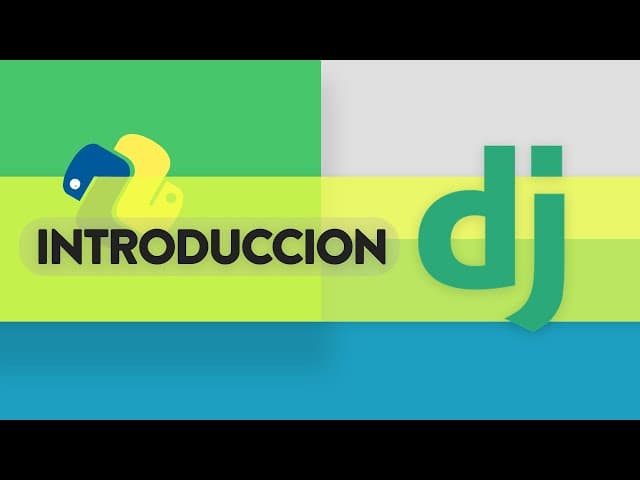 Introducción a Django: Curso Completo, Creado por el canal Solo Python, Duración: 1h 59min, Idioma: Español.