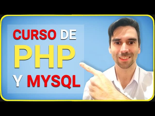 Curso Completo de PHP 8 para Principiantes, Creado por Lucas Moy, Duración: 6h 59min, Idioma: Español.