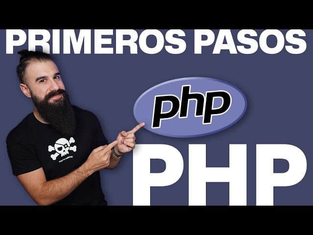 PHP Desde Cero: Primeros Pasos, Creado por Brais Moure, Duración: 1h 12min, Idioma: Español.